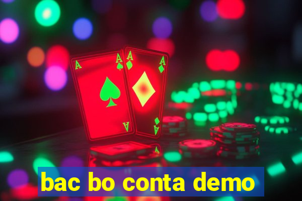 bac bo conta demo